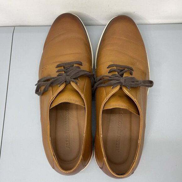 Allen Edmonds Carson Hybrid Derby Shoes Walnut Brown Mens 11 D - Picture 9 of 13